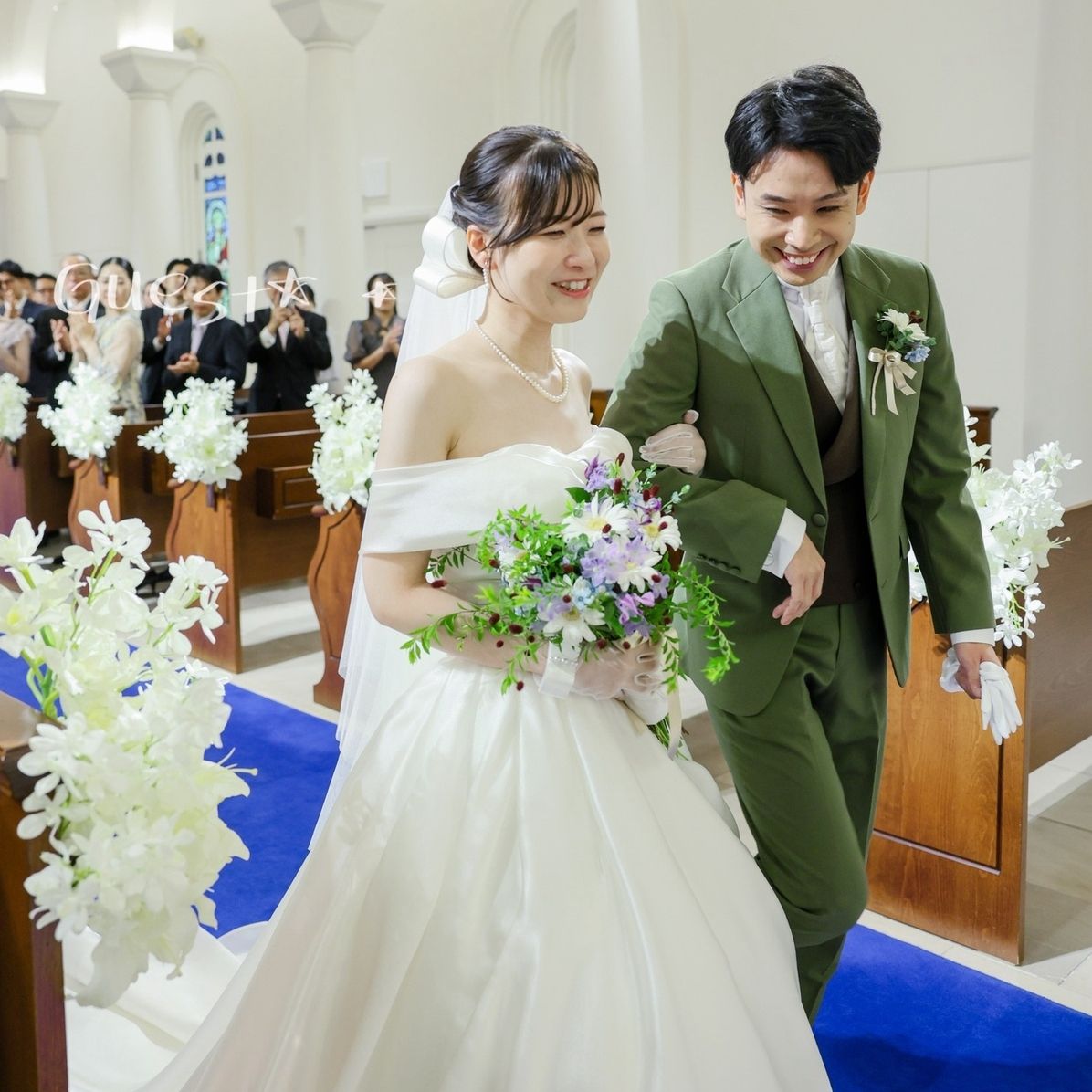 挙式のカバー写真