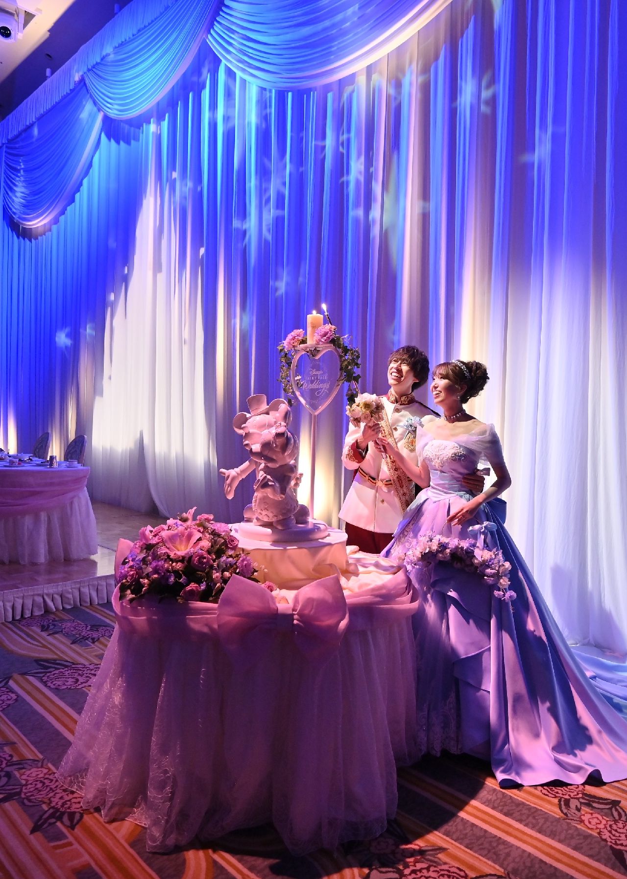 披露宴パーティのカバー写真