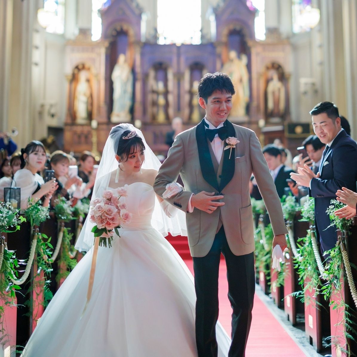 挙式のカバー写真