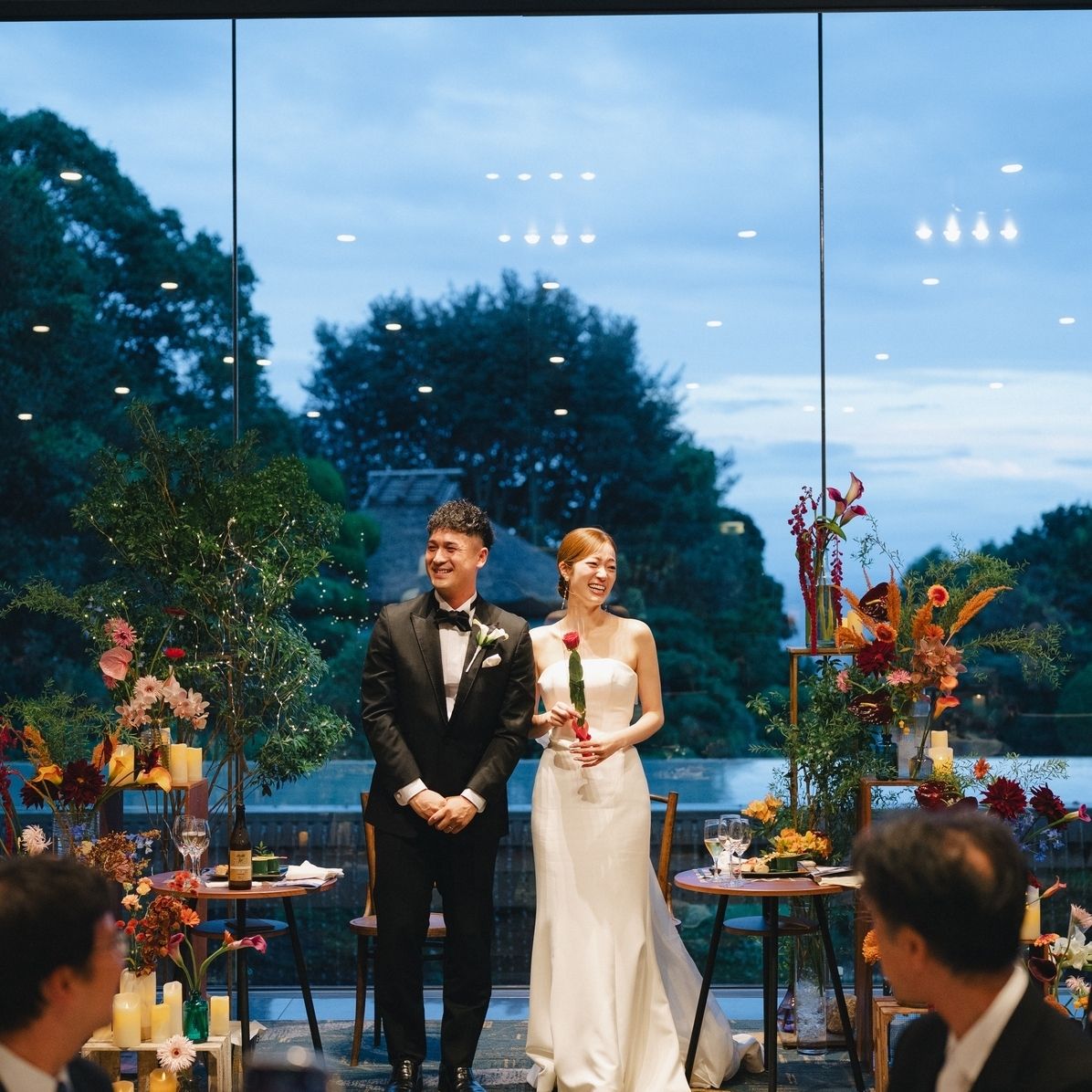 披露宴パーティのカバー写真