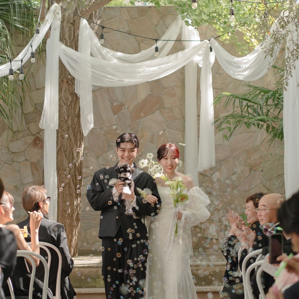 挙式のカバー写真