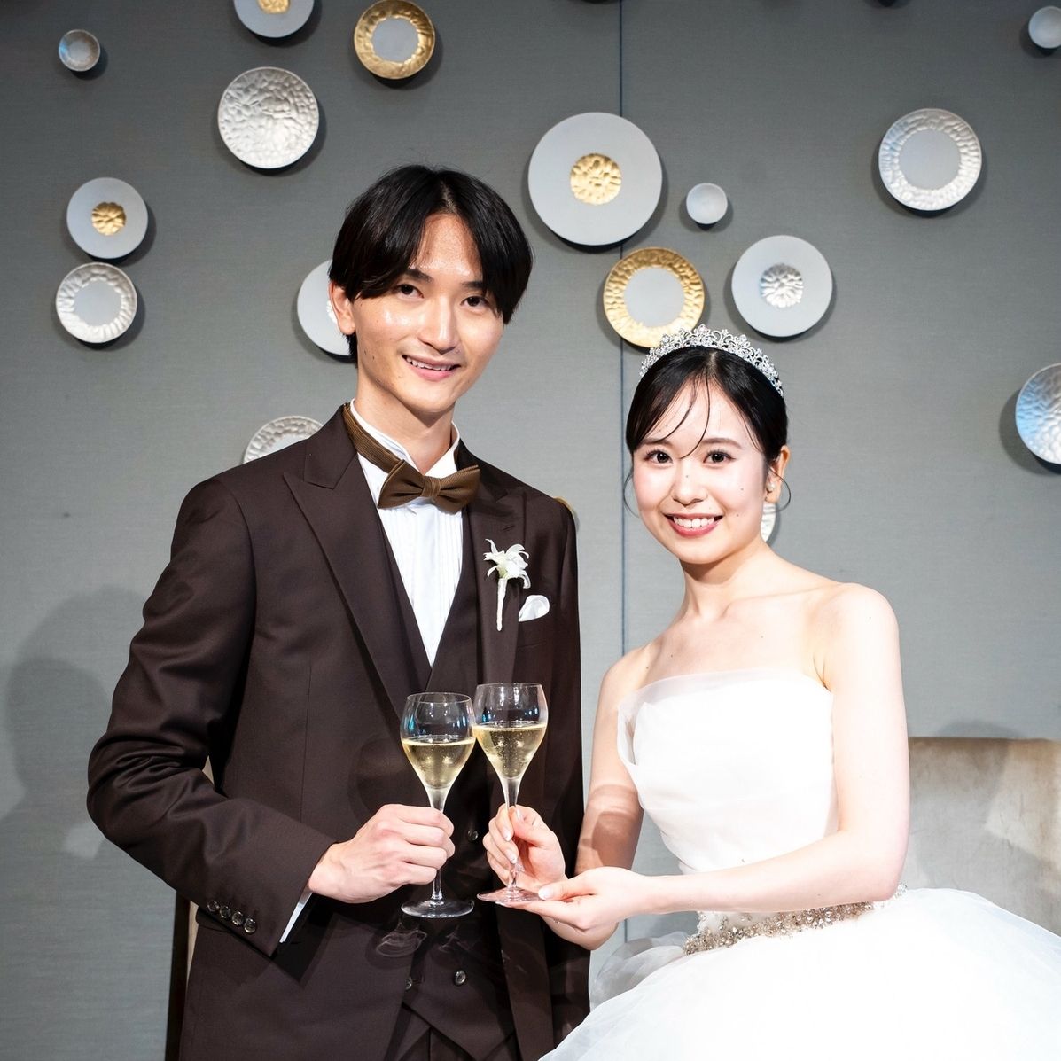 披露宴パーティのカバー写真