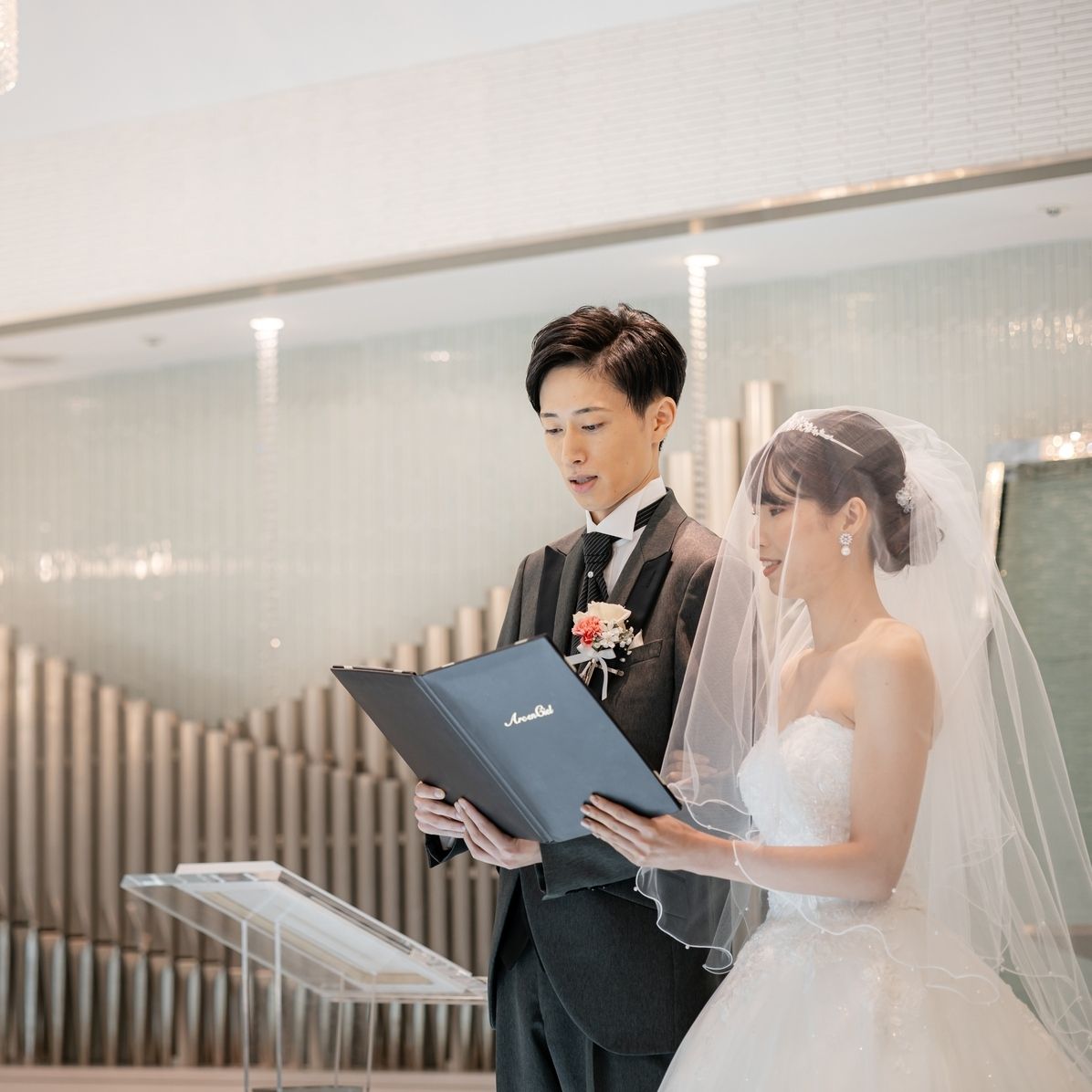 挙式のカバー写真