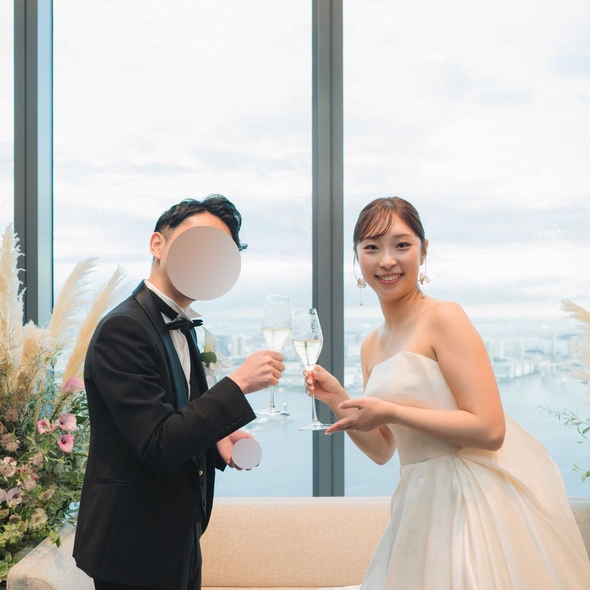 披露宴パーティのカバー写真