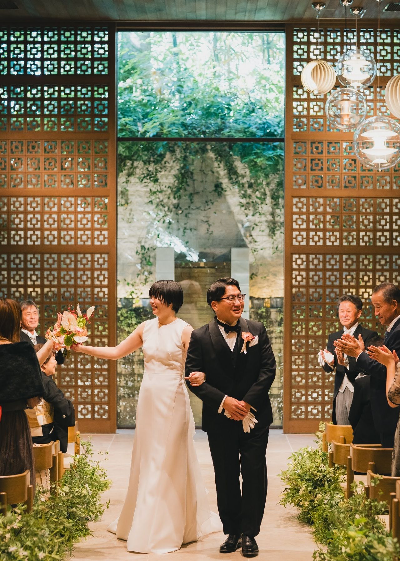 挙式のカバー写真