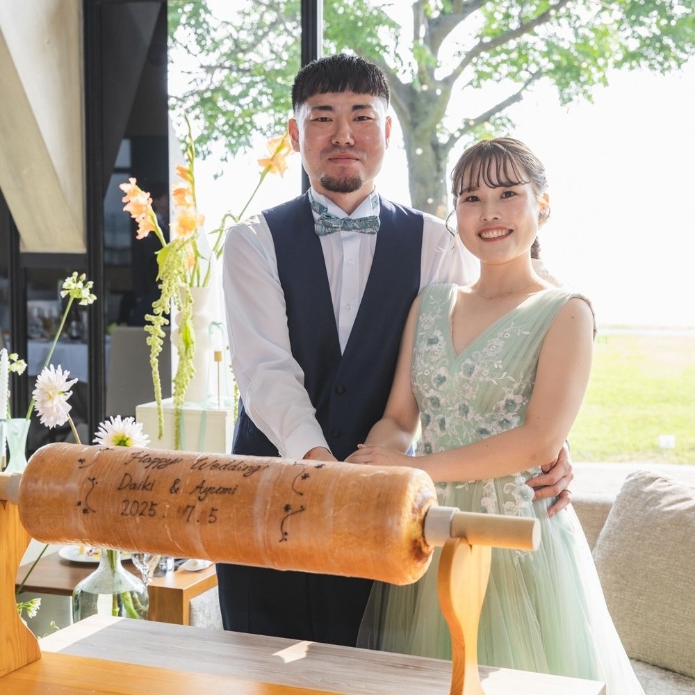 披露宴パーティのカバー写真