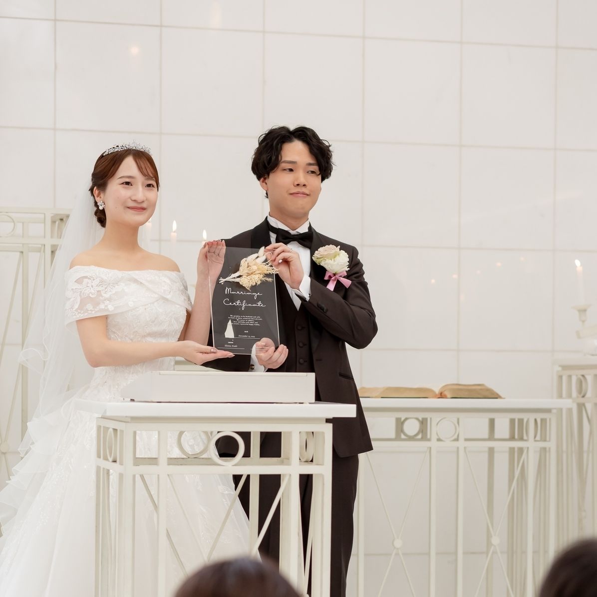 挙式のカバー写真