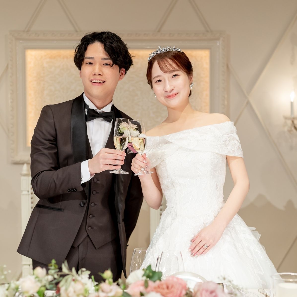 披露宴パーティのカバー写真