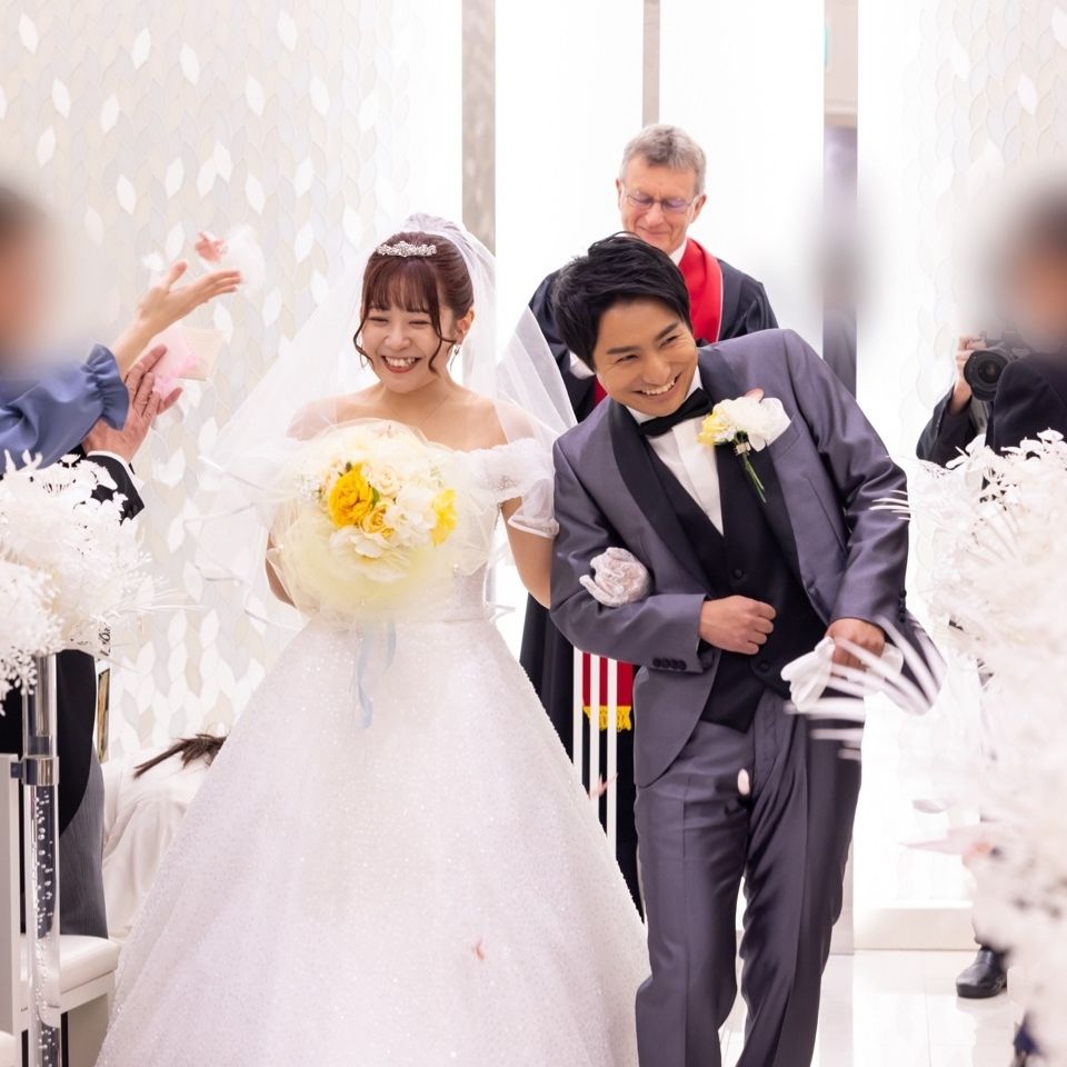 挙式のカバー写真