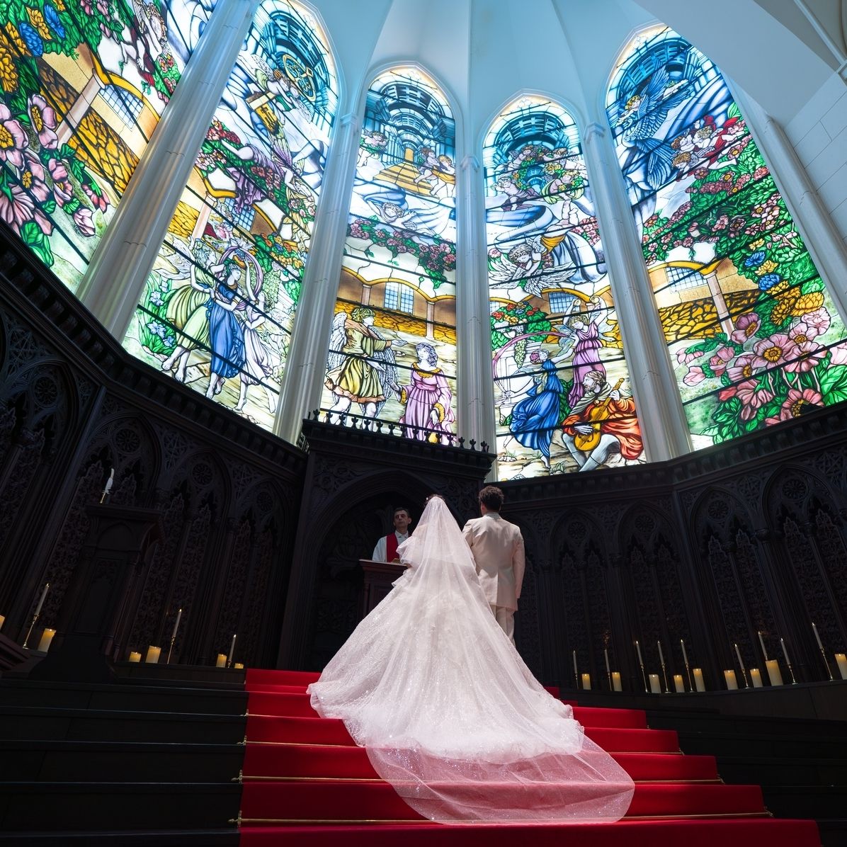 挙式のカバー写真