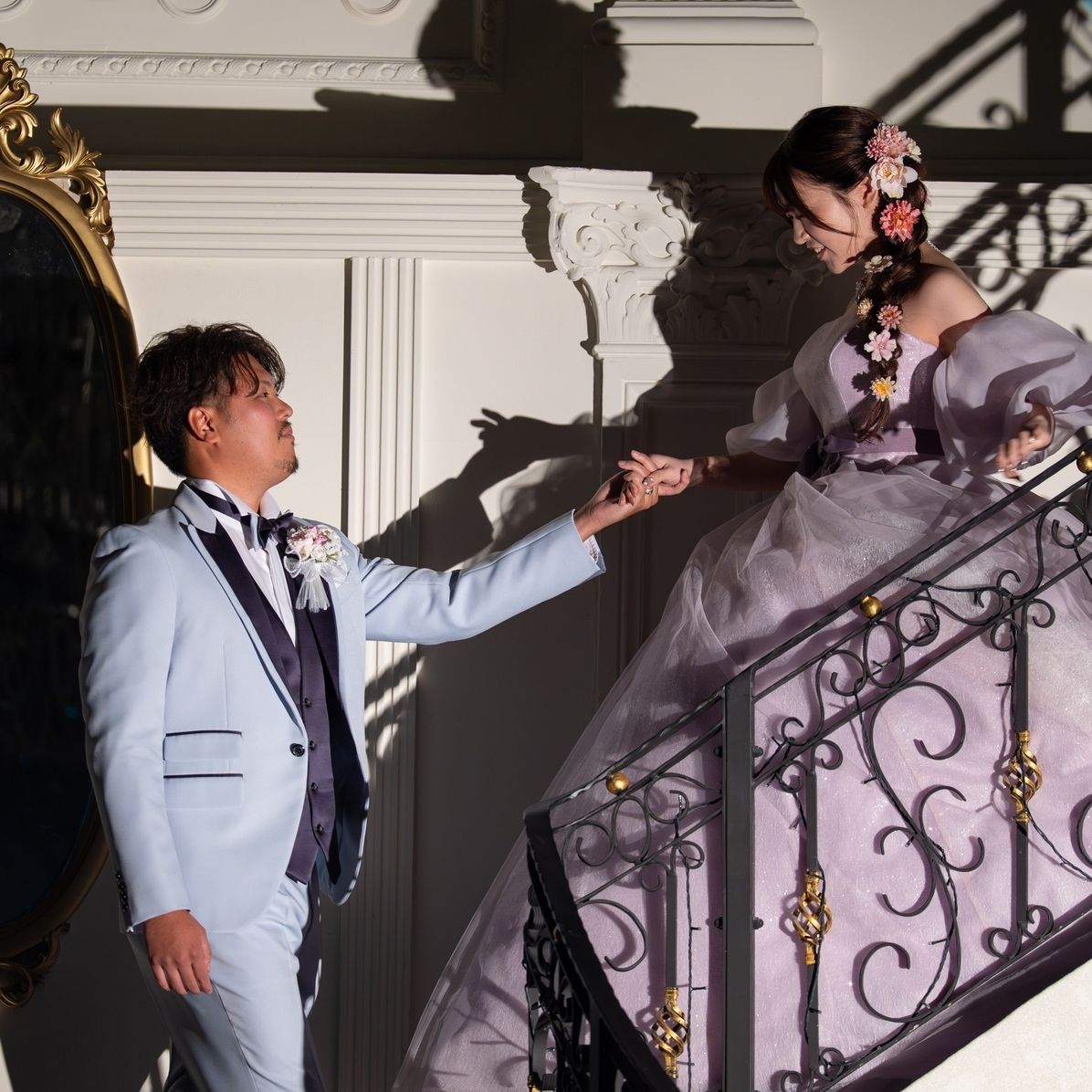 披露宴パーティのカバー写真