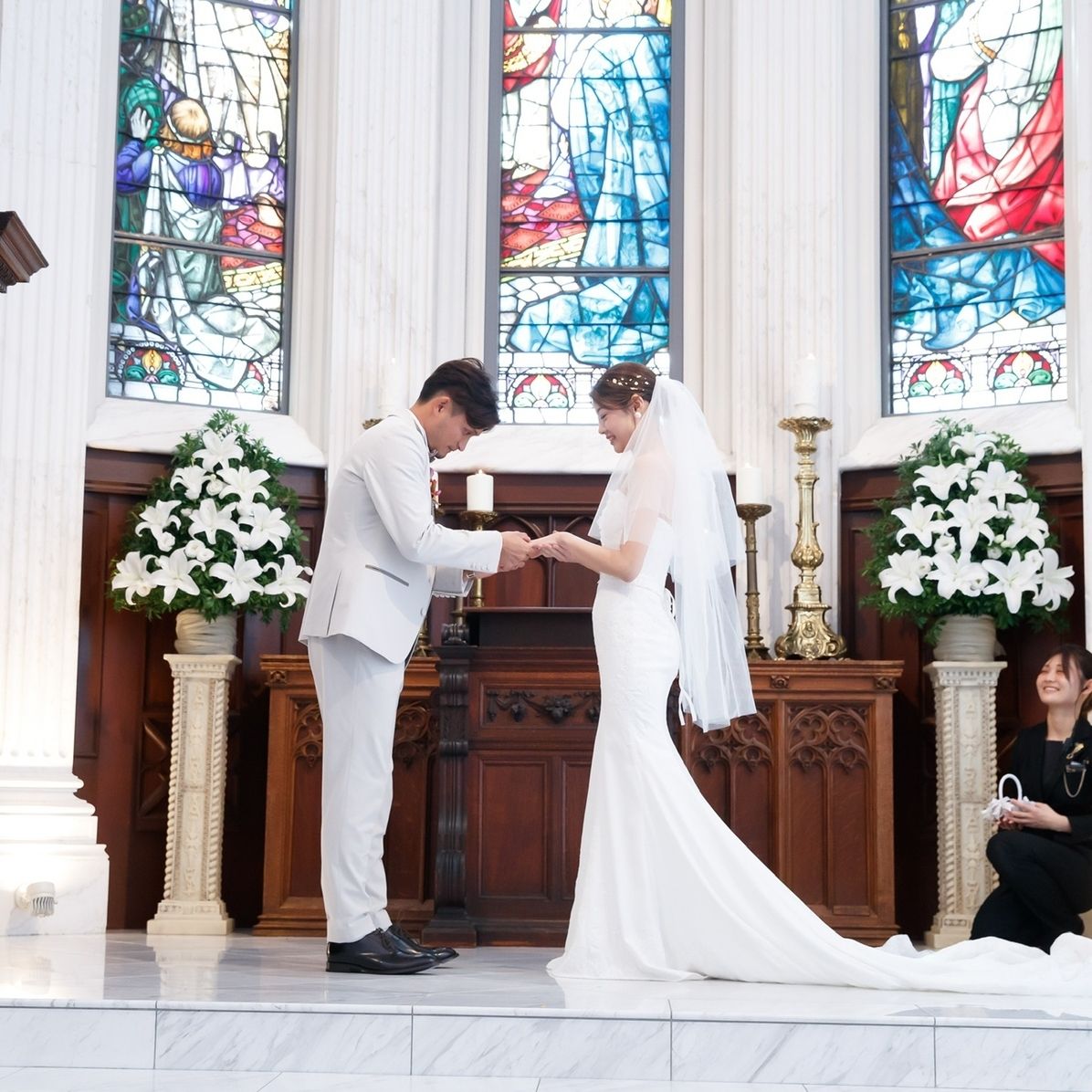 挙式のカバー写真