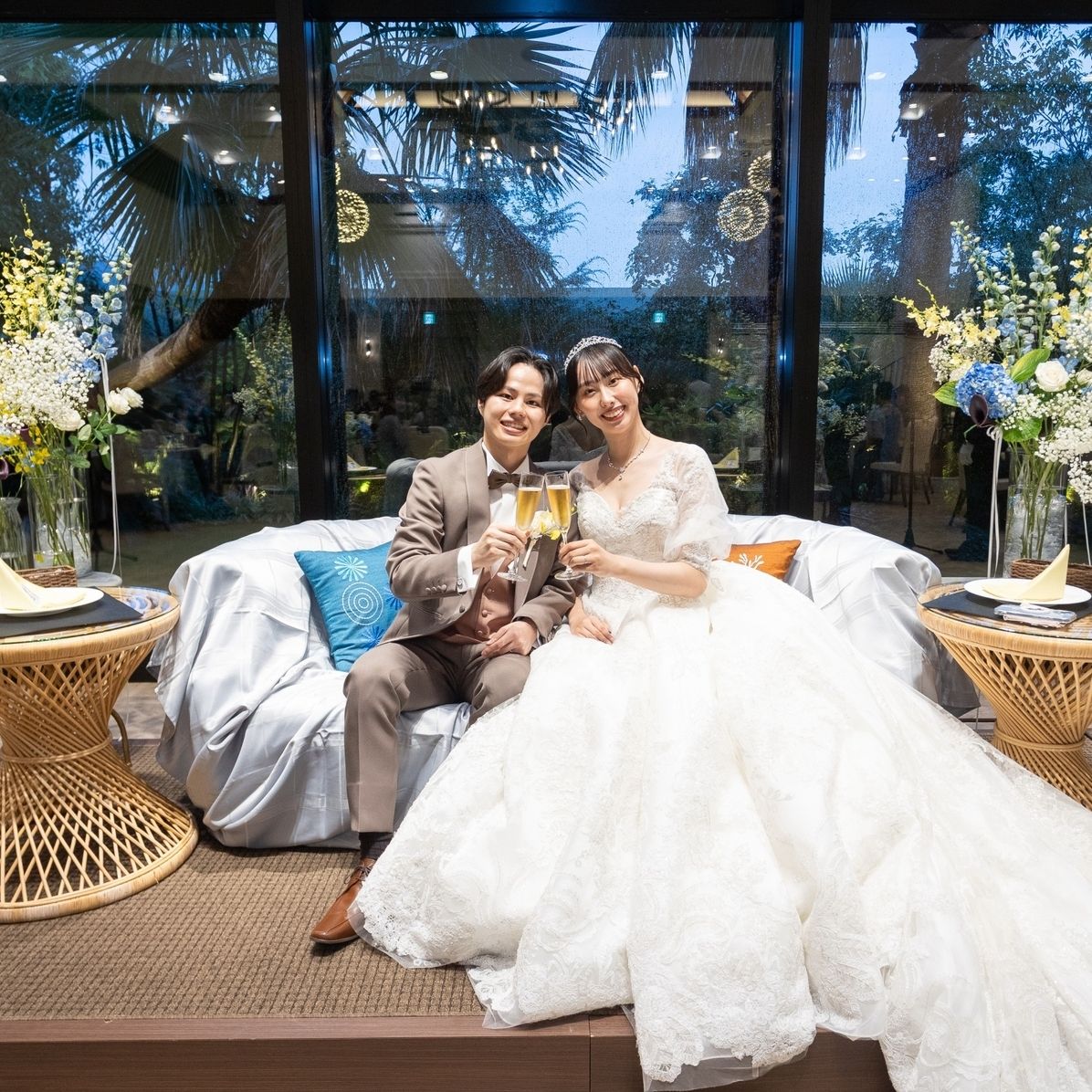 披露宴パーティのカバー写真