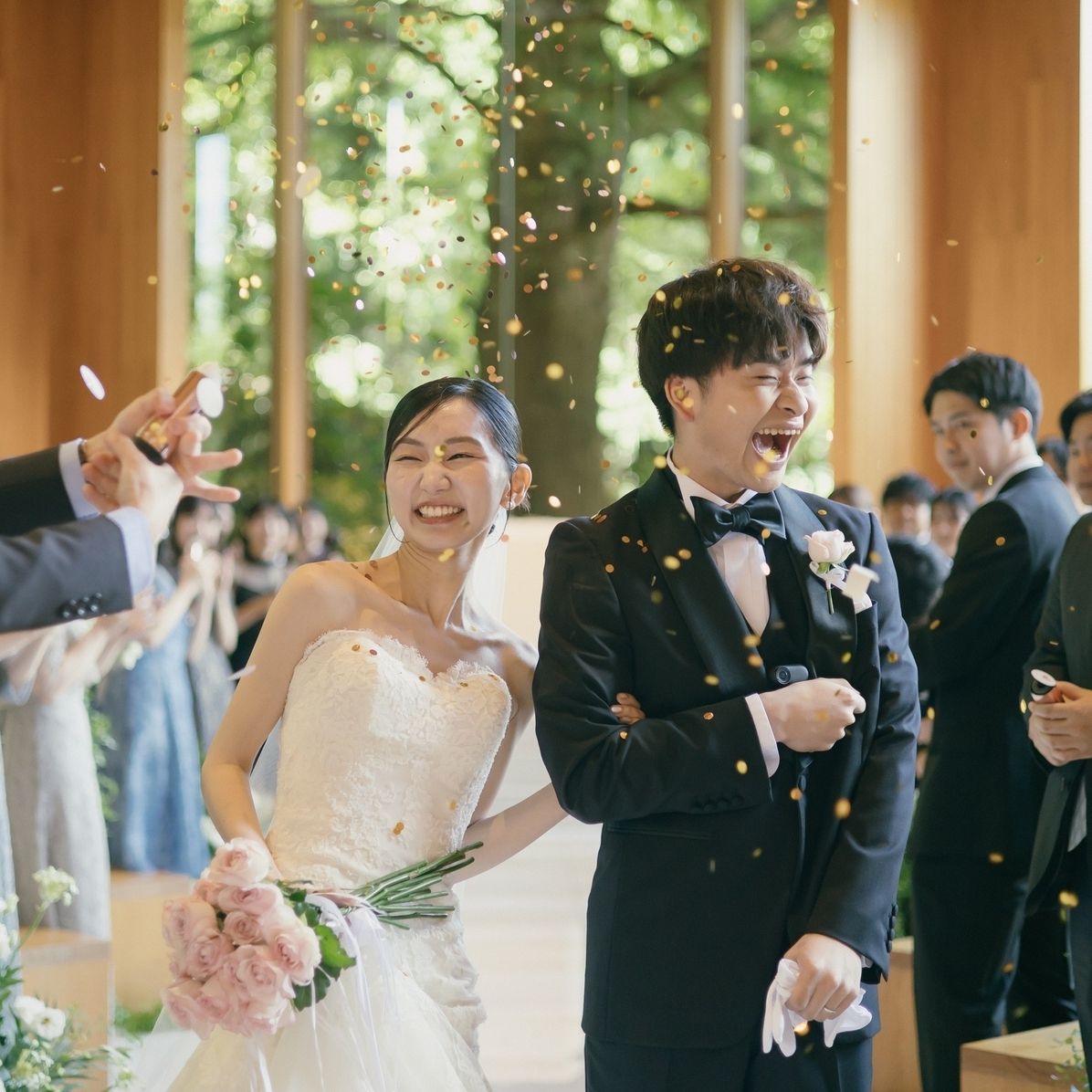 挙式のカバー写真