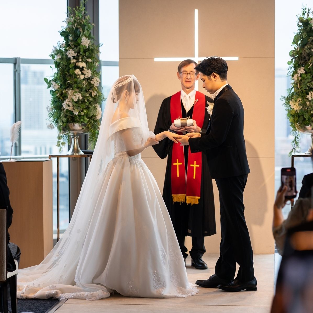 挙式のカバー写真
