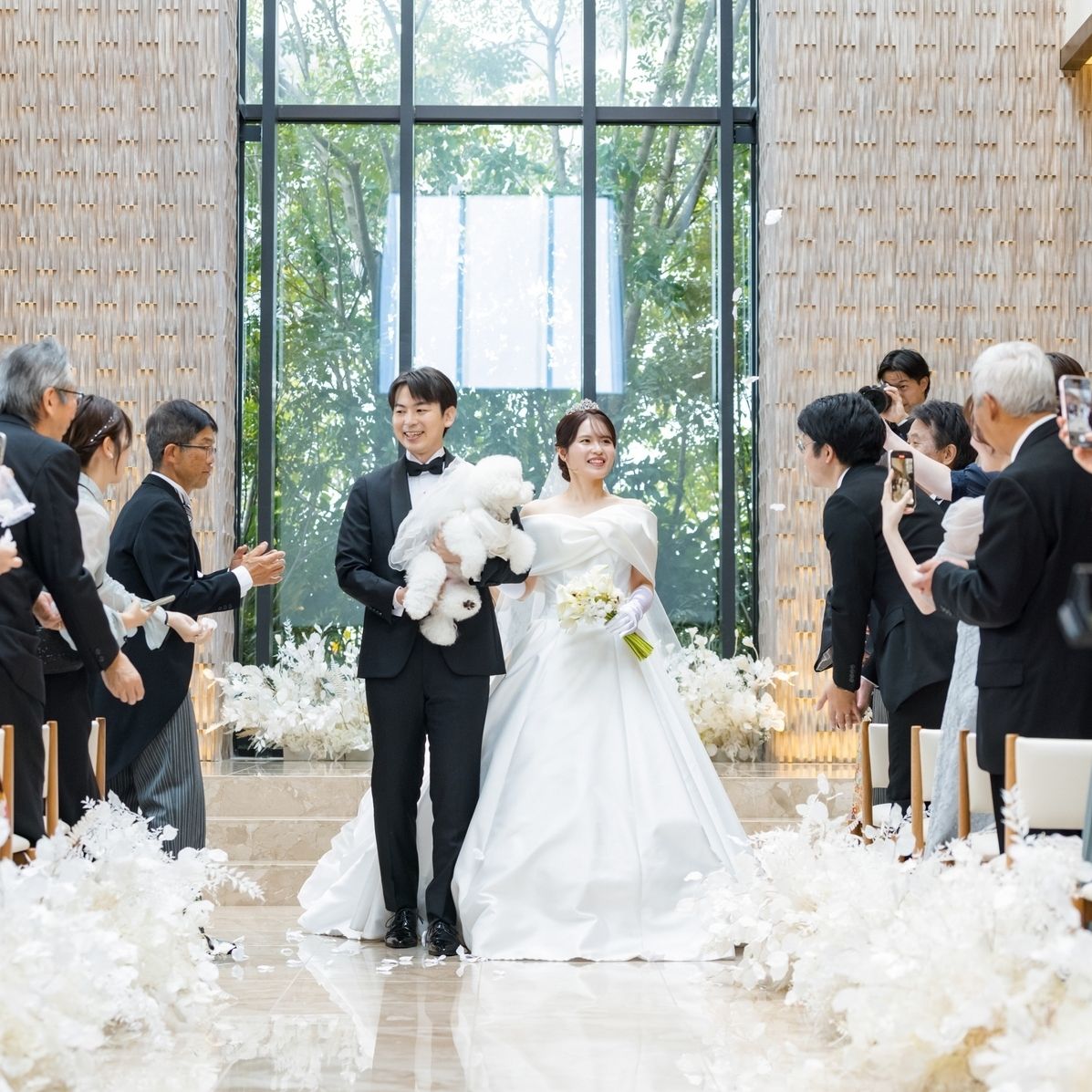 挙式のカバー写真