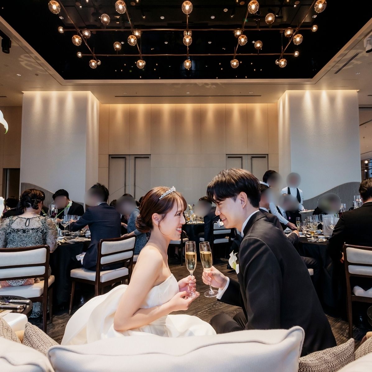 披露宴パーティのカバー写真