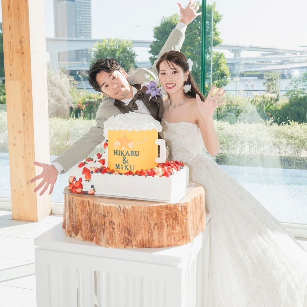 披露宴パーティのカバー写真