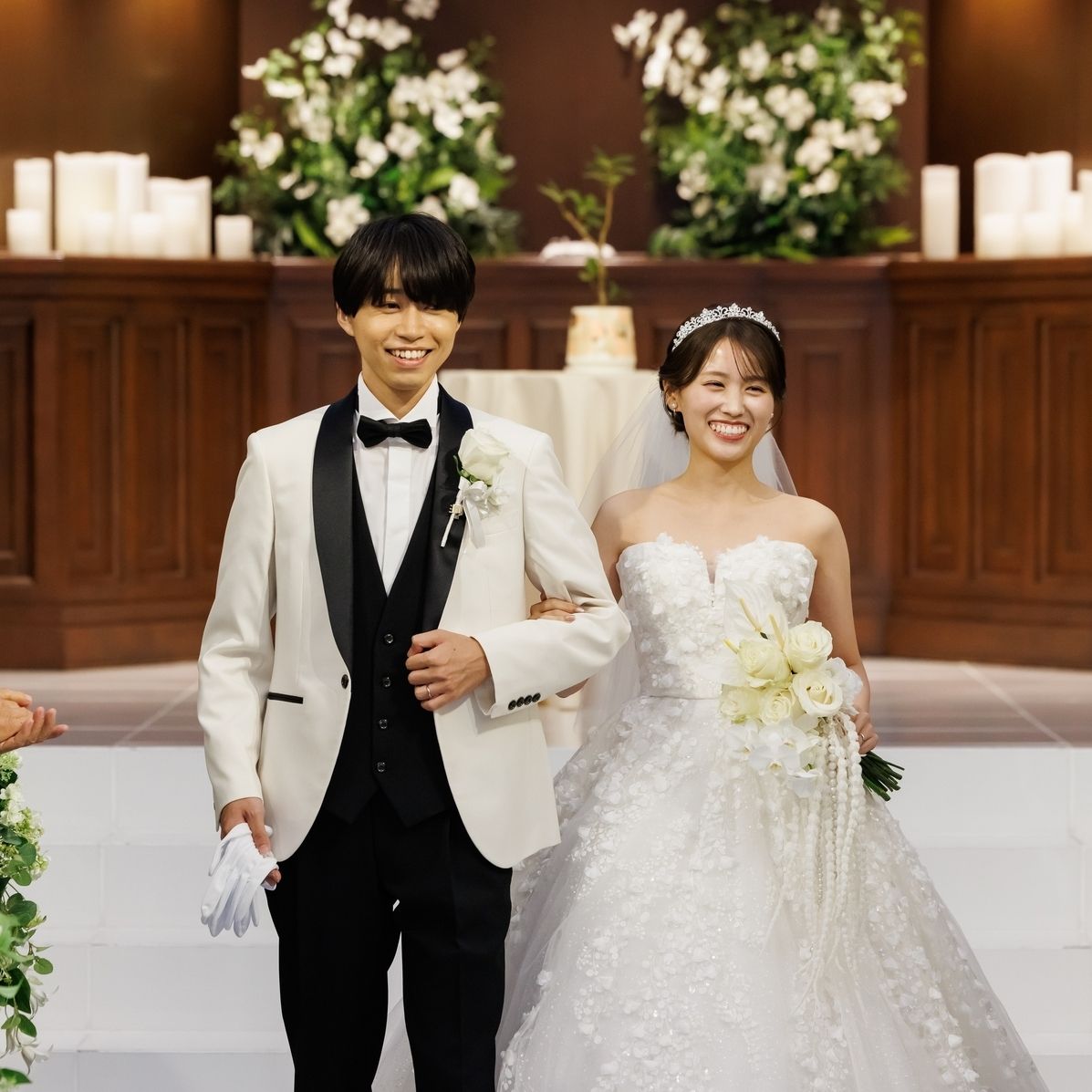 挙式のカバー写真