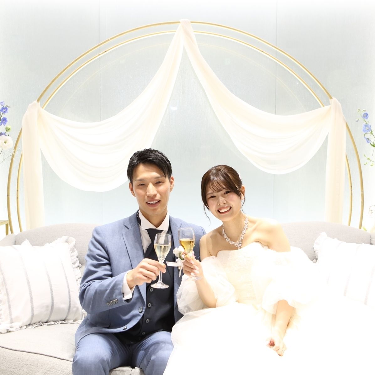 披露宴パーティのカバー写真