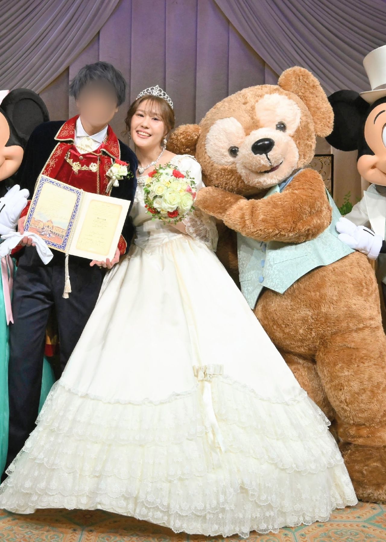 披露宴パーティのカバー写真