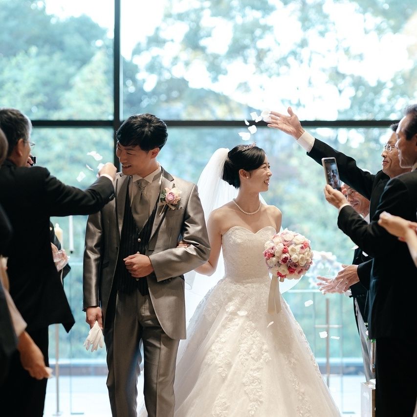 挙式のカバー写真