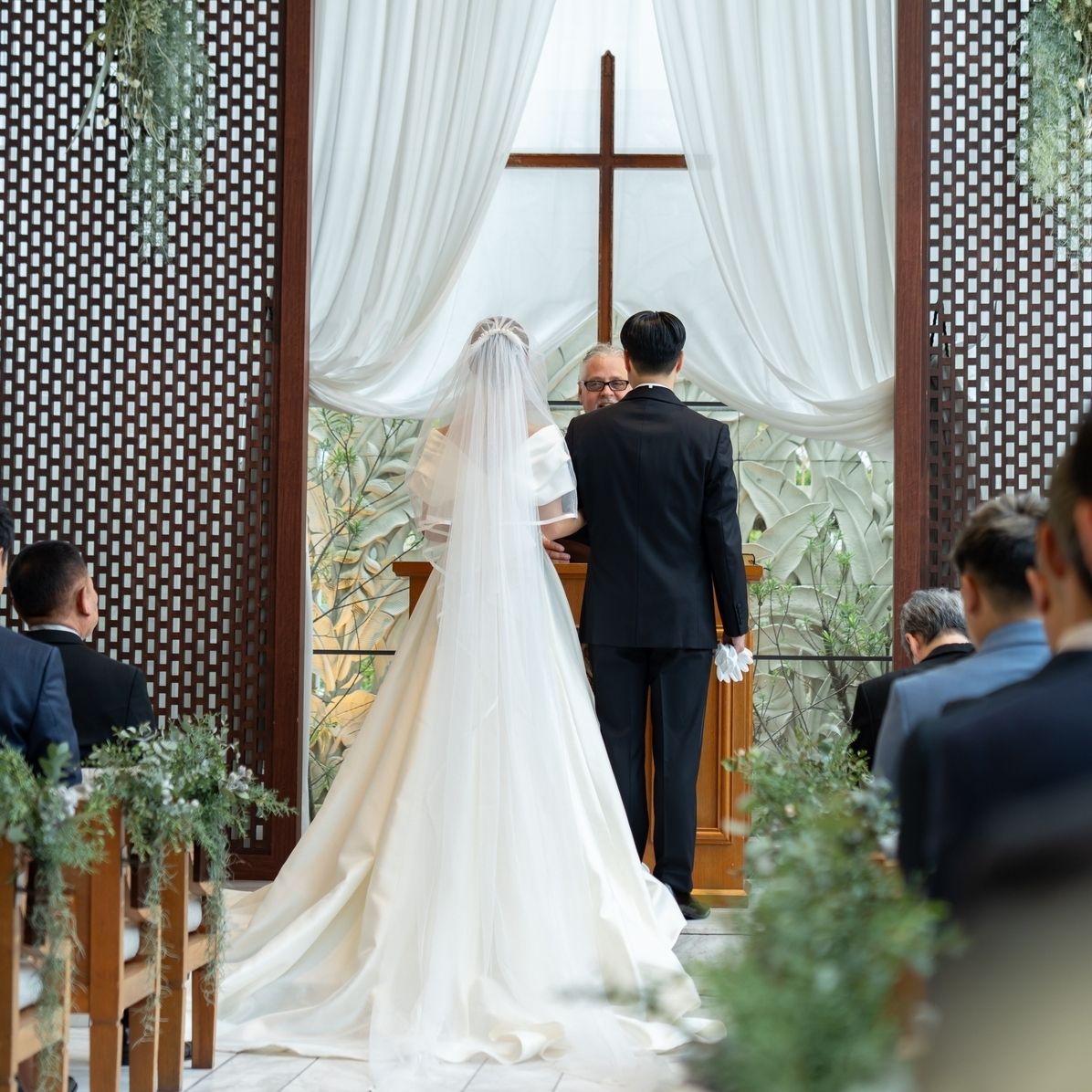 挙式のカバー写真