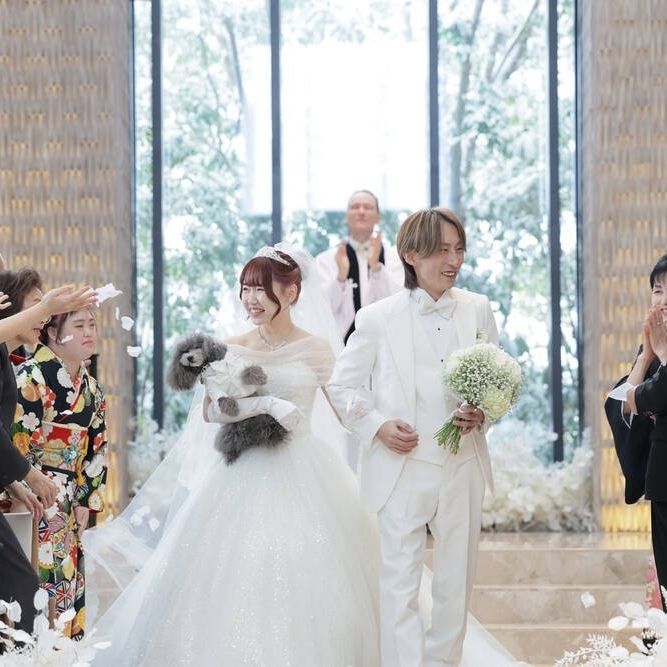 挙式のカバー写真