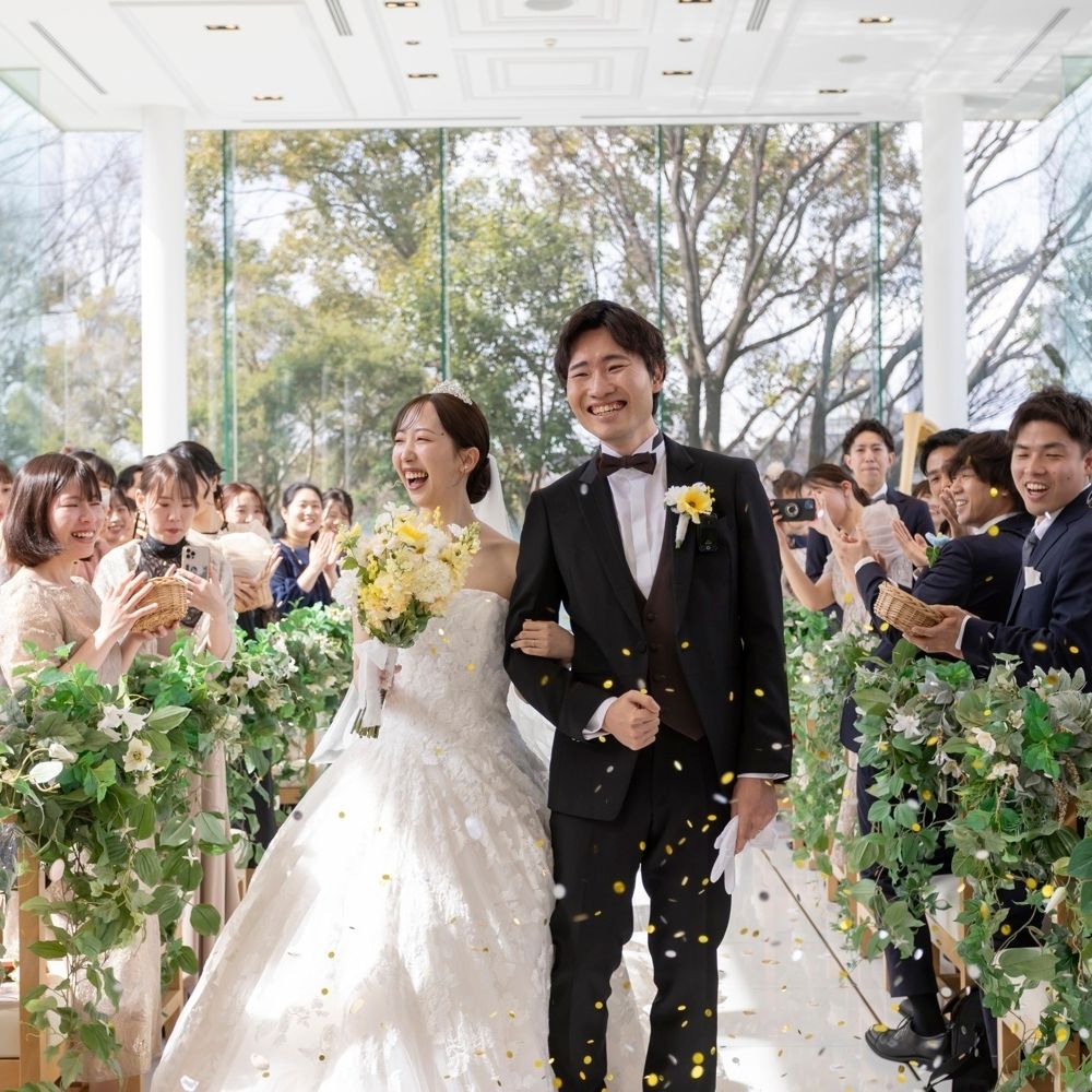 挙式のカバー写真