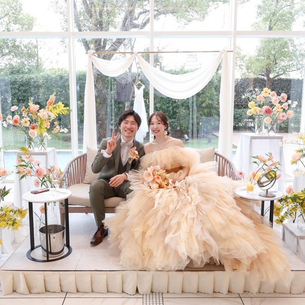 披露宴パーティのカバー写真