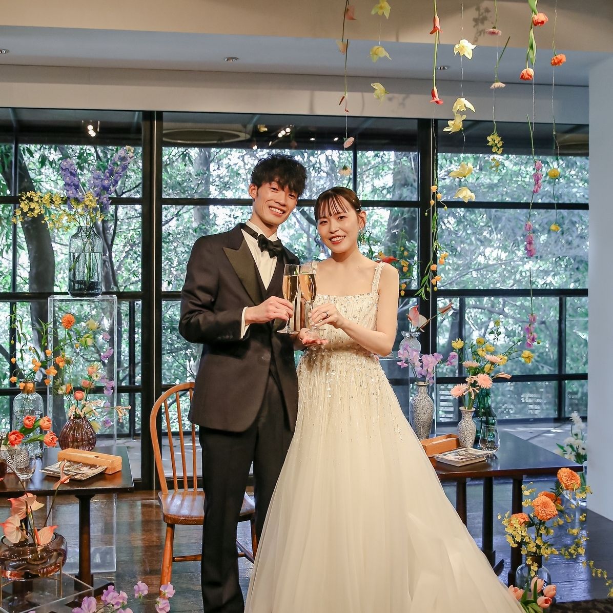 披露宴パーティのカバー写真