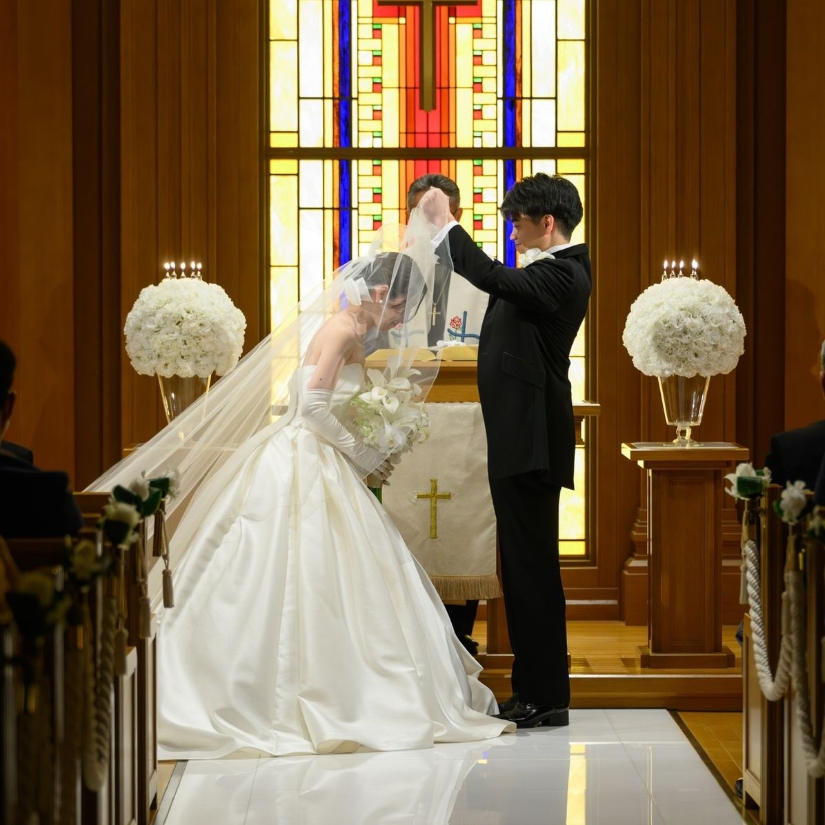 挙式のカバー写真