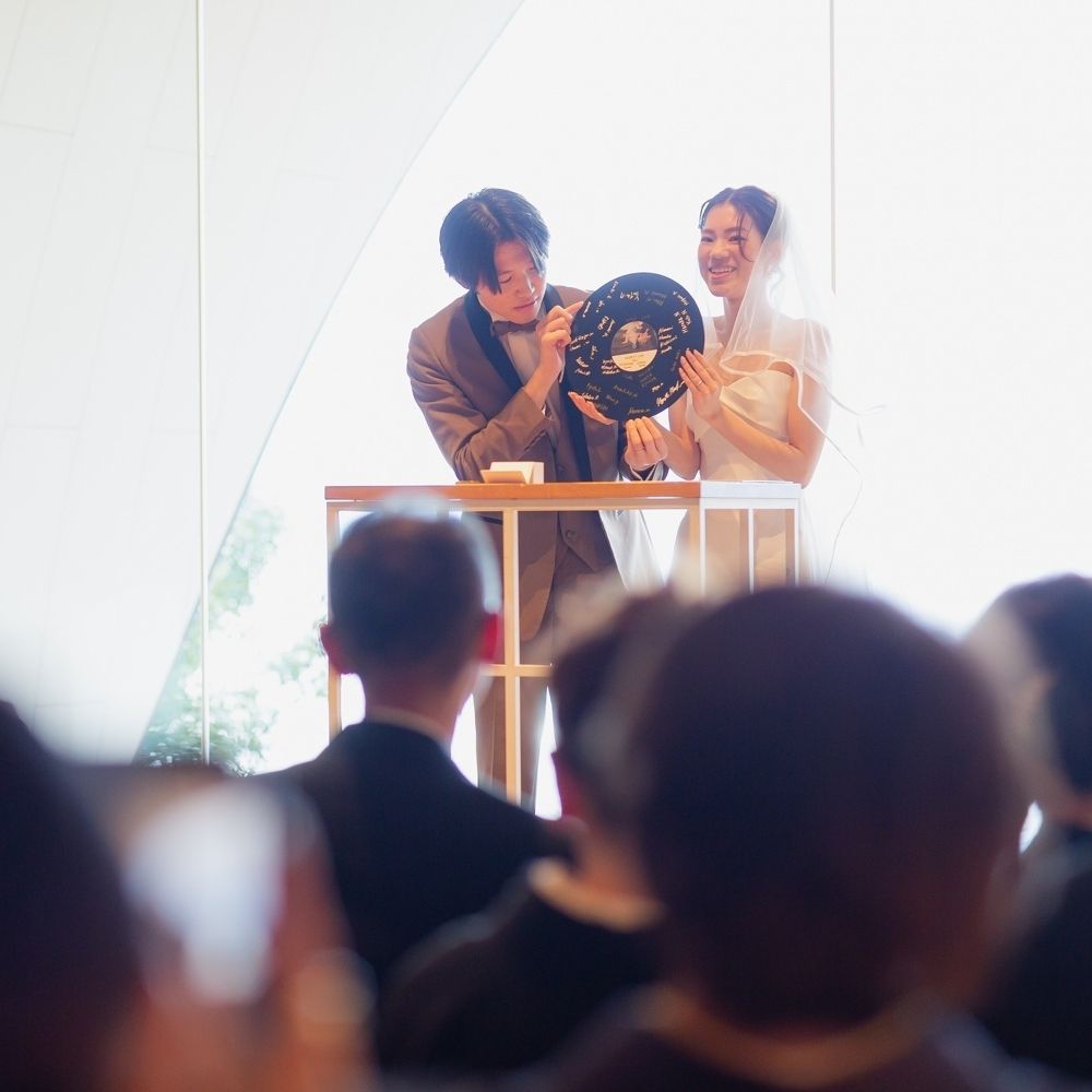 挙式のカバー写真