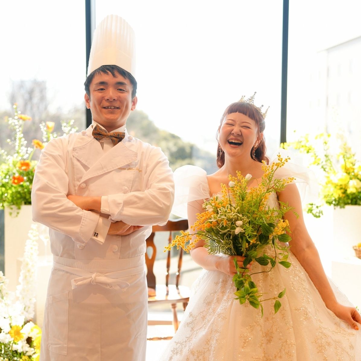 披露宴パーティのカバー写真