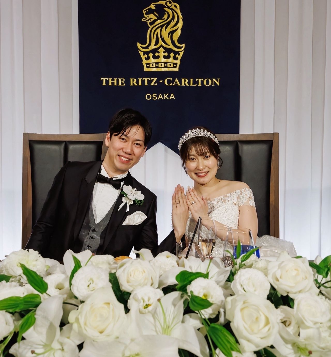 披露宴パーティのカバー写真