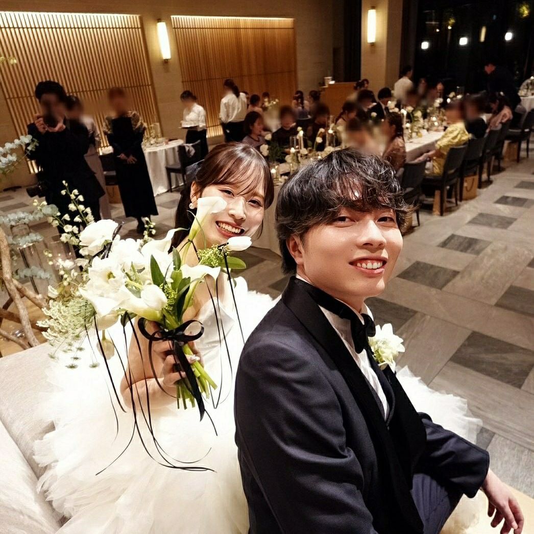 披露宴パーティのカバー写真