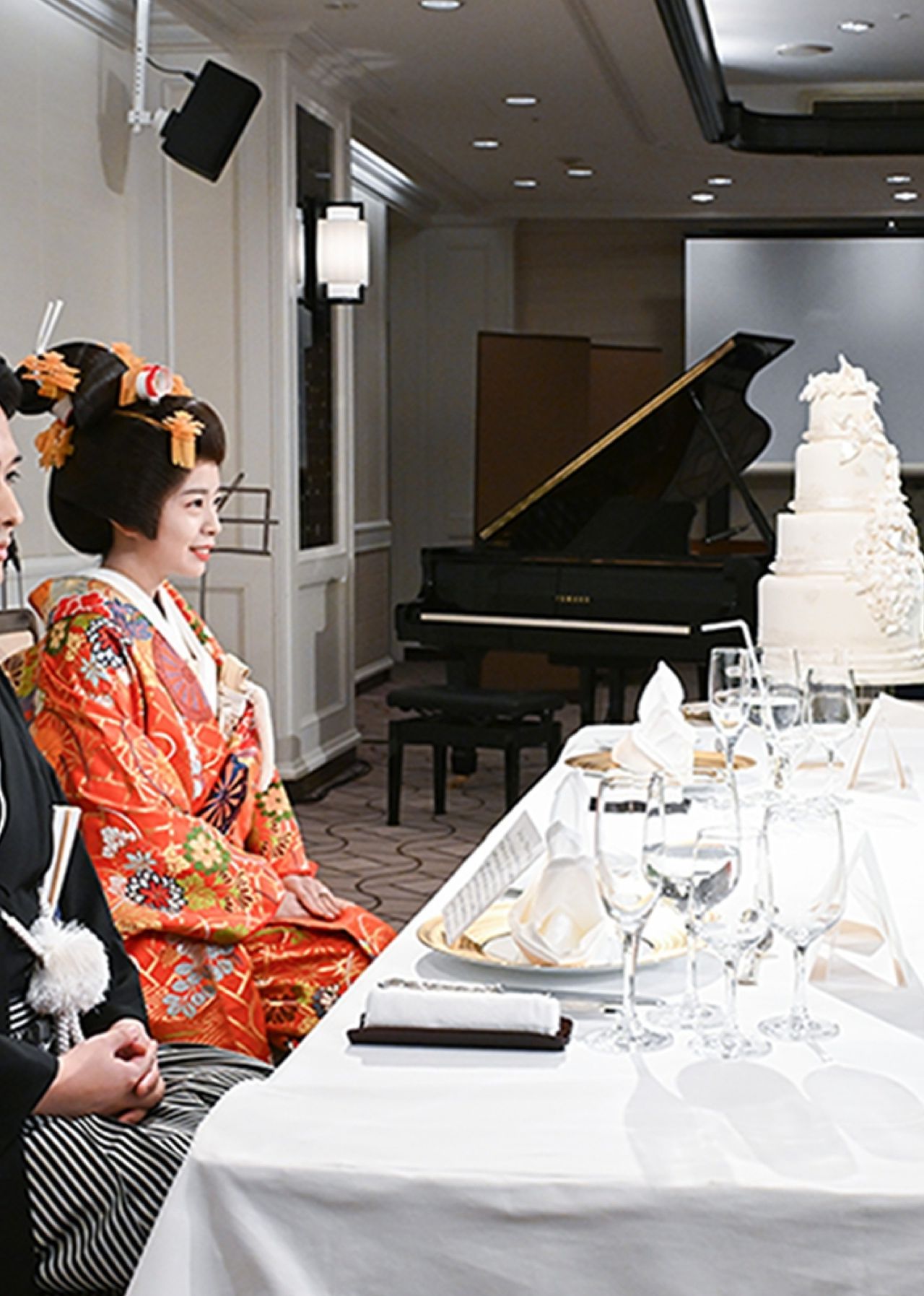 披露宴パーティのカバー写真
