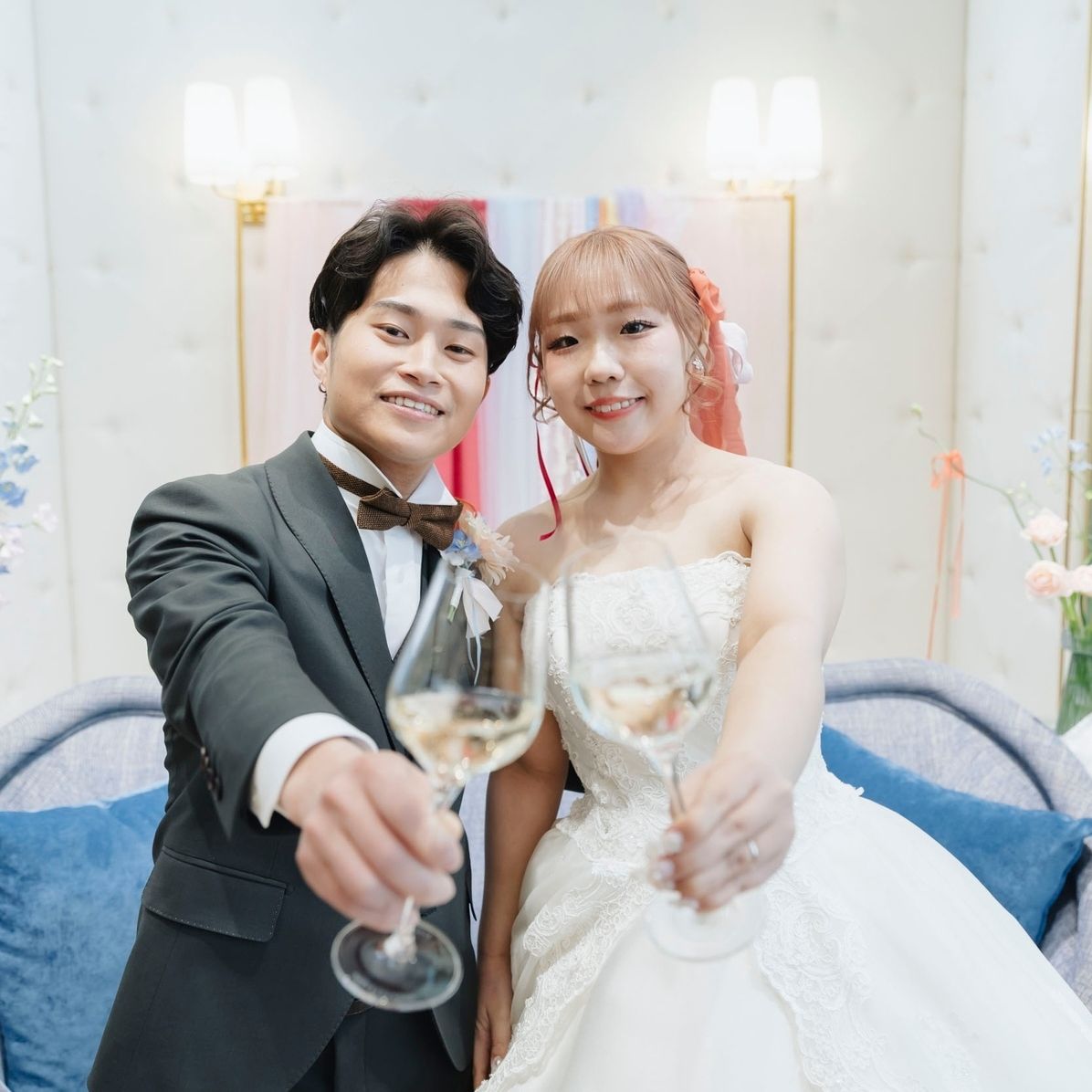 披露宴パーティのカバー写真