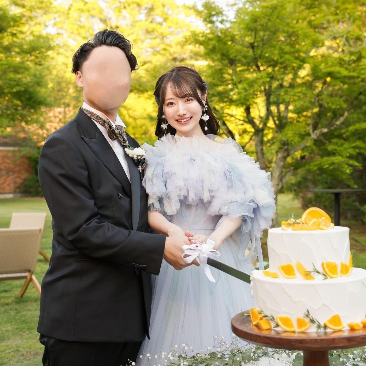 披露宴パーティのカバー写真