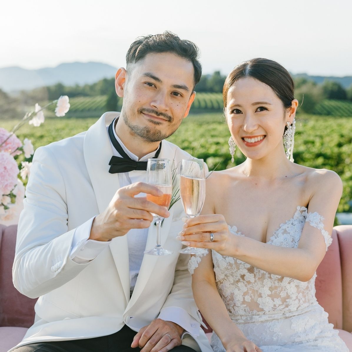 披露宴パーティのカバー写真