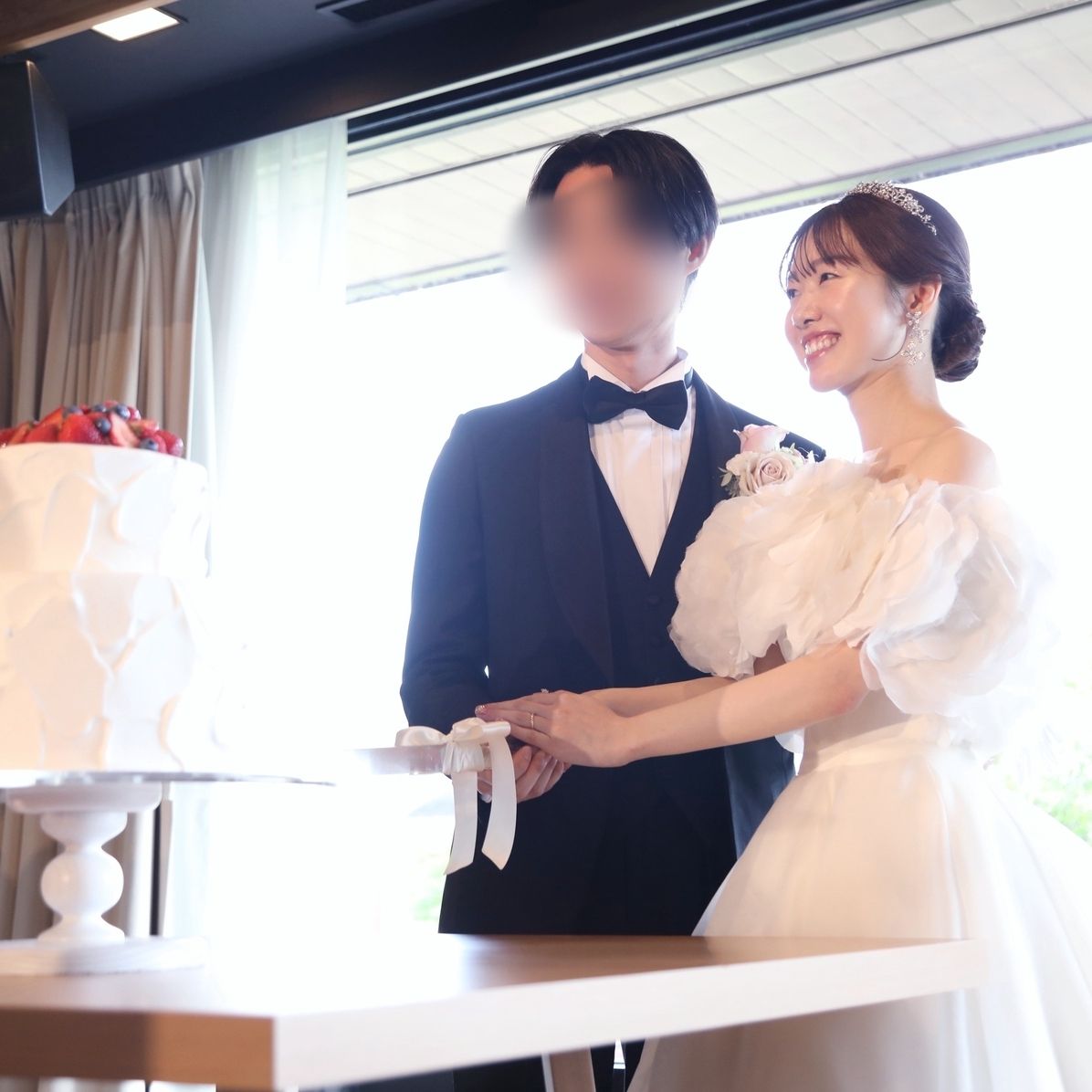 披露宴パーティのカバー写真