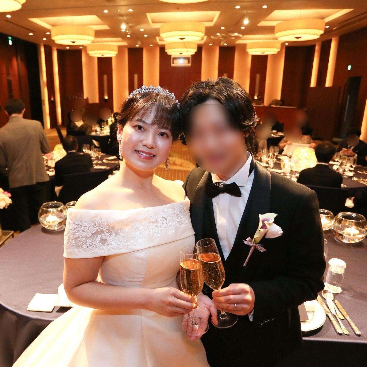 披露宴パーティのカバー写真