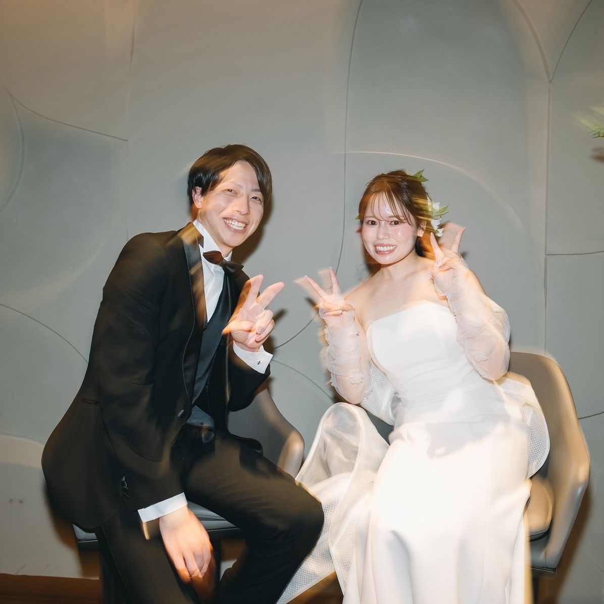 披露宴パーティのカバー写真