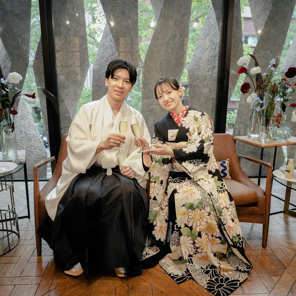 披露宴パーティのカバー写真