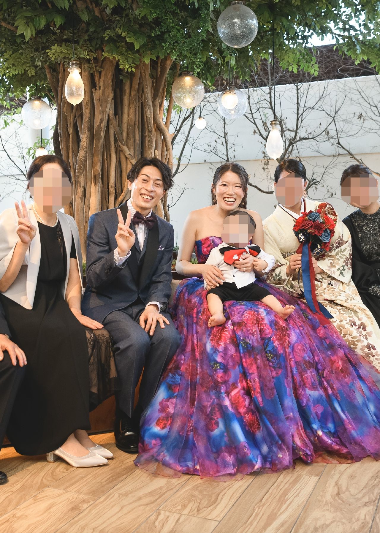 披露宴パーティのカバー写真