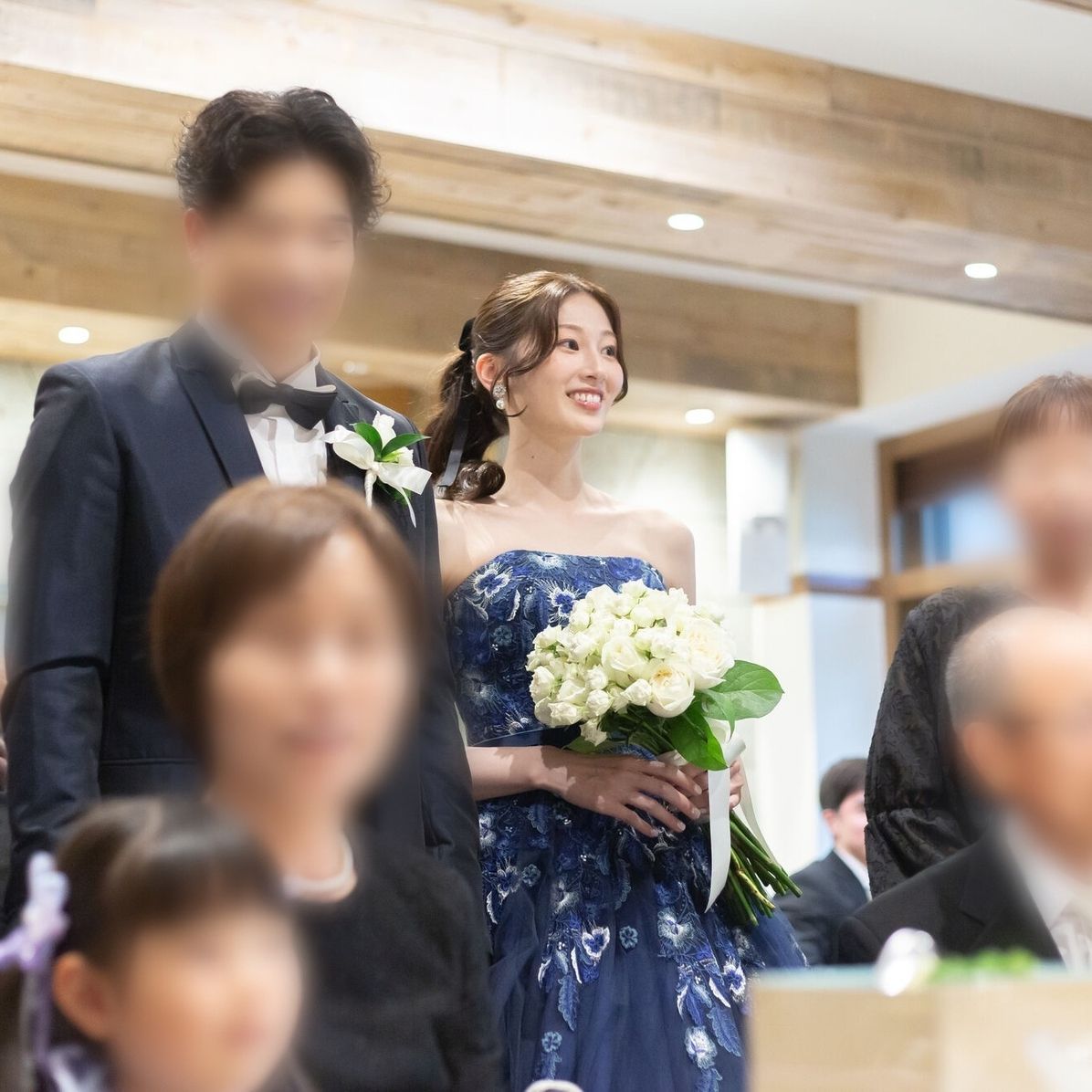 披露宴パーティのカバー写真