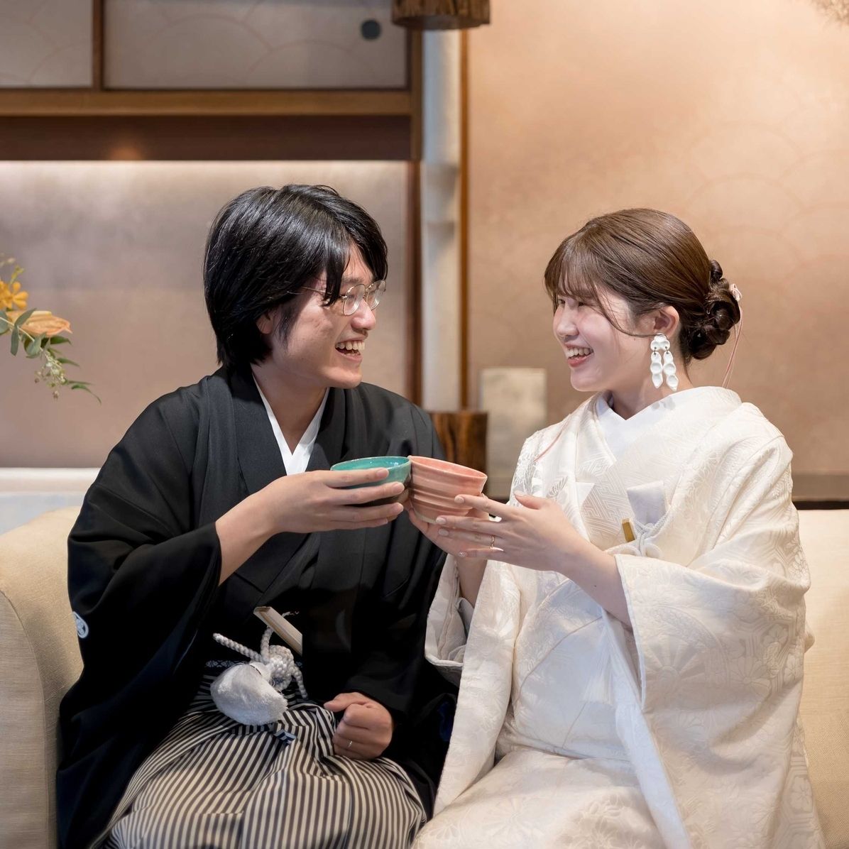 披露宴パーティのカバー写真