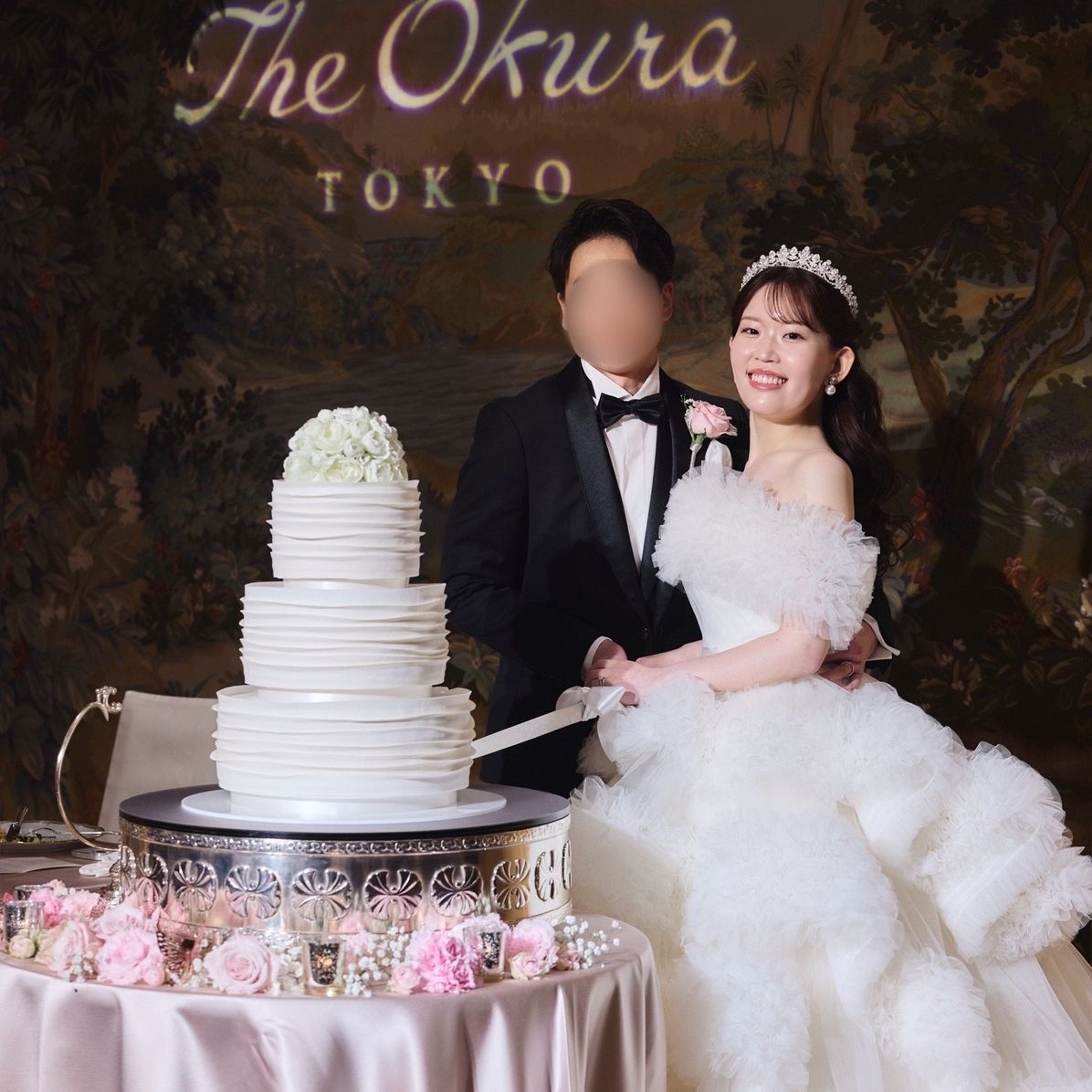 披露宴パーティのカバー写真