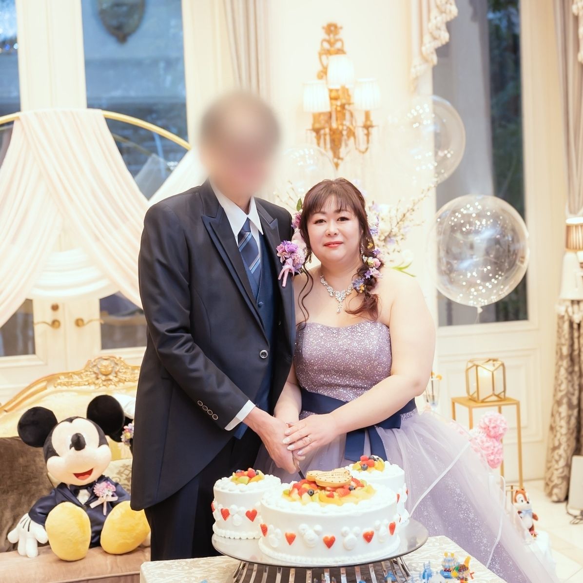披露宴パーティのカバー写真