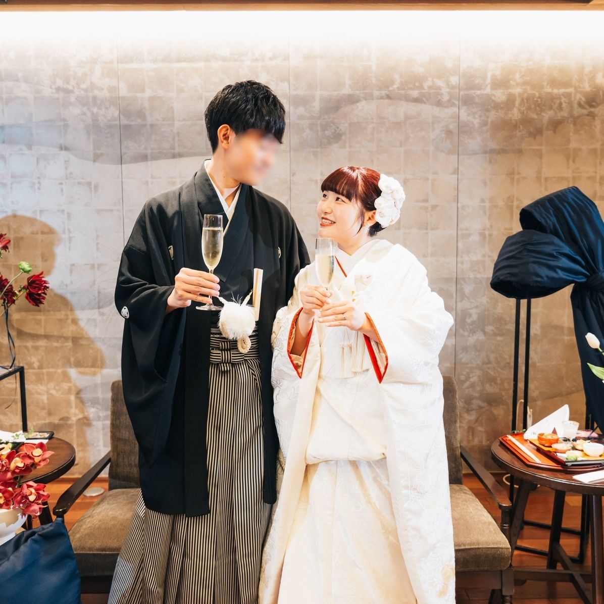 披露宴パーティのカバー写真